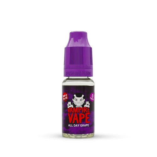 Vampire Vape All Day Grape E-Liquid 10ml