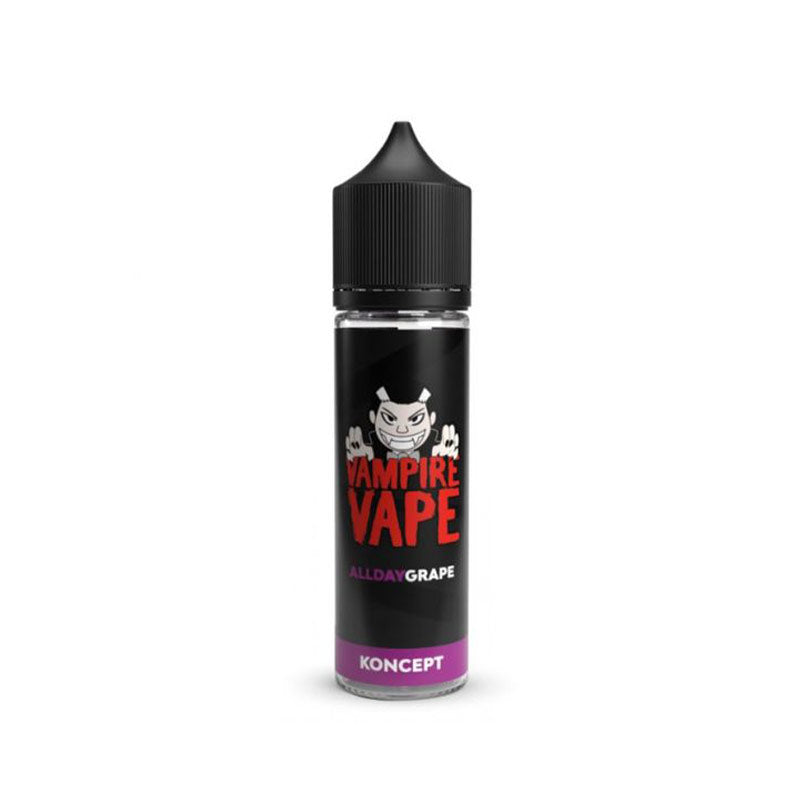 Vampire Vape Koncept All Day Grape E-Liquid Short Fill 50ml