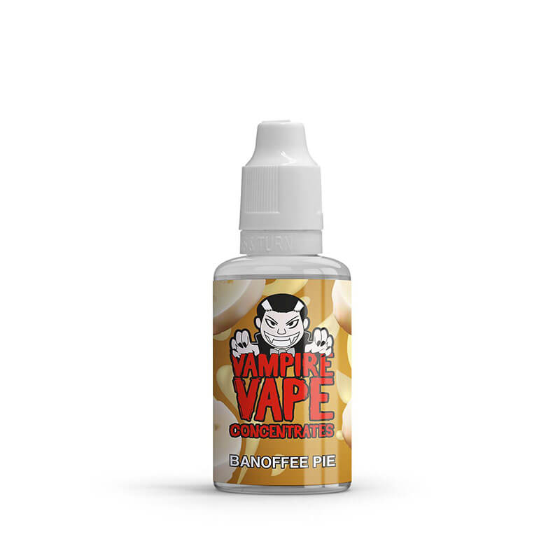 Vampire Vape Banoffee Pie Flavour Concentrate 30ml