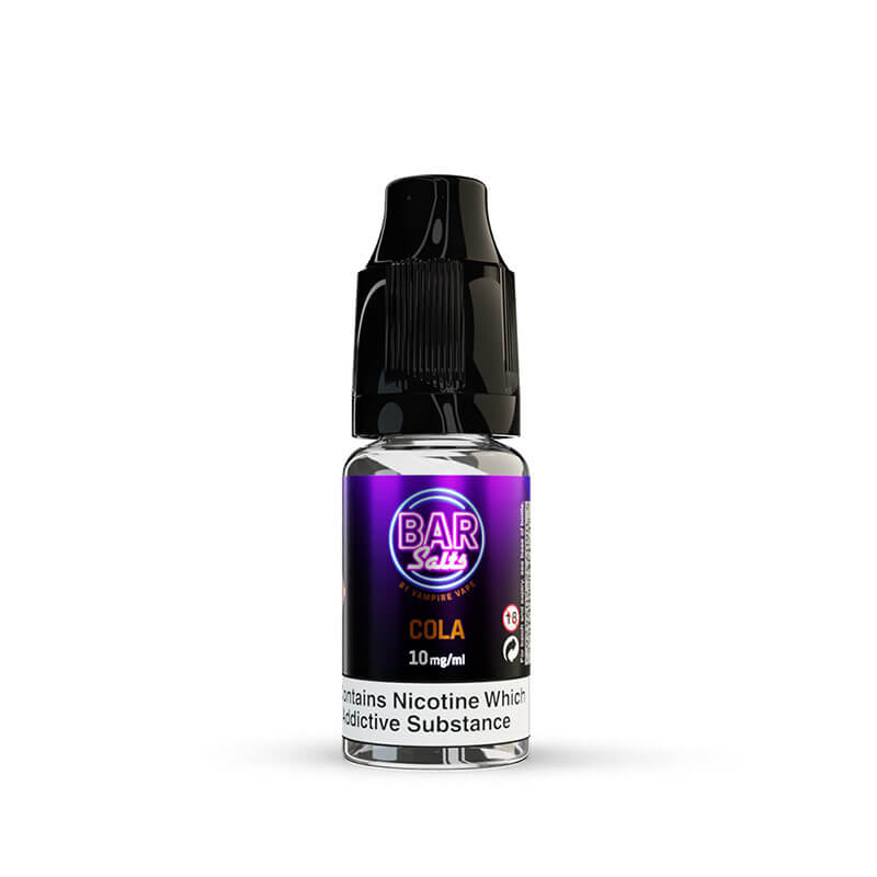 Bar Salts Cola 10ml Nic Salt E-Liquid by Vampire Vape