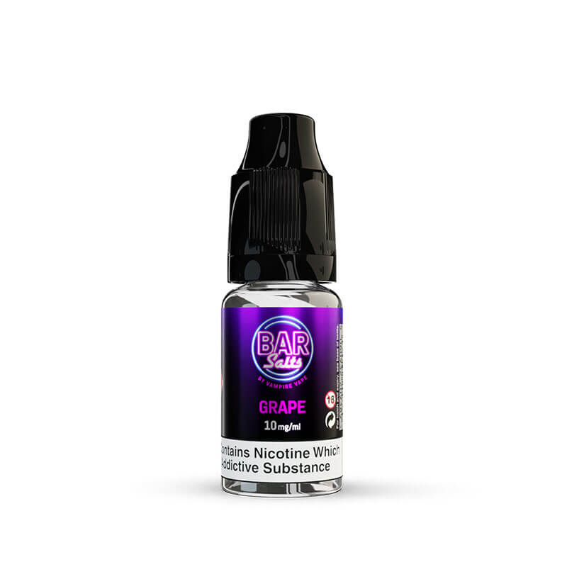 Bar Salts Grape 10ml Nic Salt E-Liquid by Vampire Vape