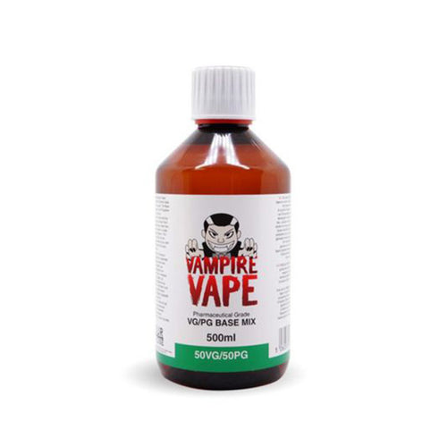 Vampire Vape Base Mix 50VG/50PG 500ml