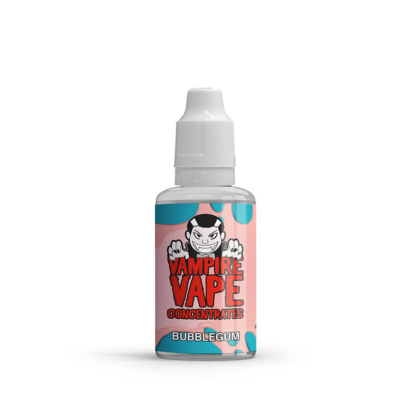 Vampire Vape Bubblegum Flavour Concentrate 30ml