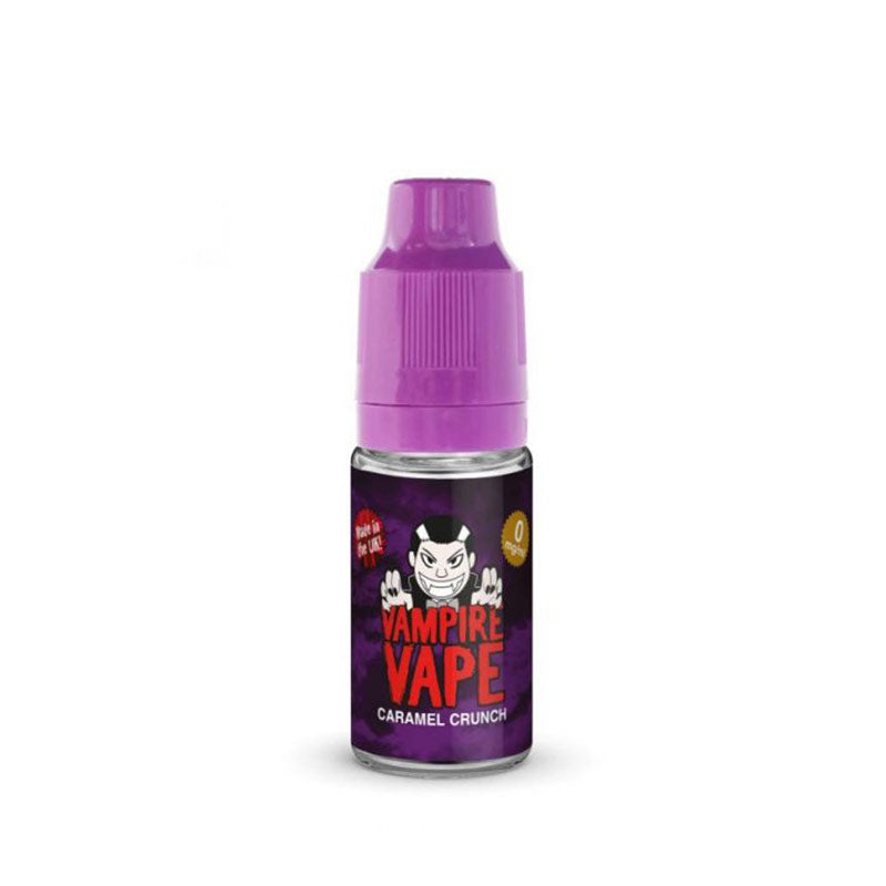 Vampire Vape Caramel Crunch 10ml E-Liquid