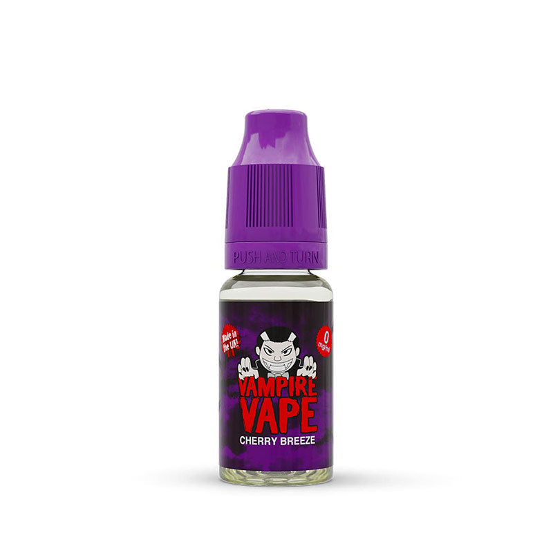 Vampire Vape Cherry Breeze E-Liquid 10ml