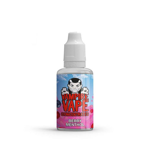 Vampire Vape Berry Menthol Flavour Concentrate 30ml