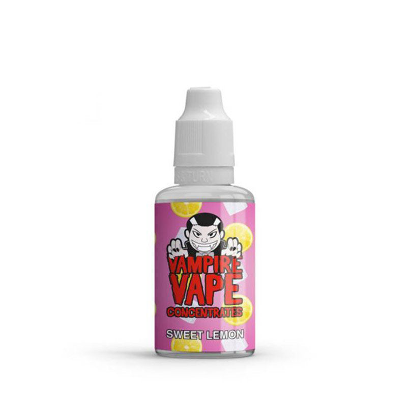 Vampire Vape Sweet Lemon Flavour Concentrate 30ml