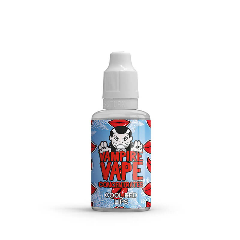 Vampire Vape Cool Red Lips Flavour Concentrate 30ml