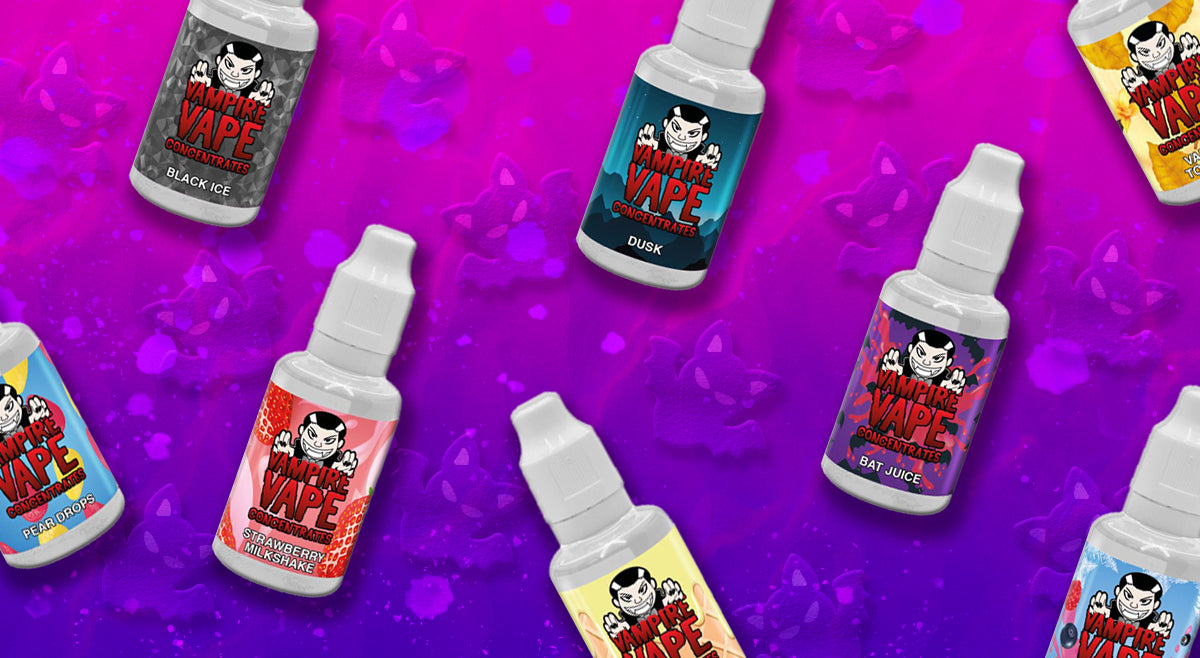 vampire vape flavour concentrates