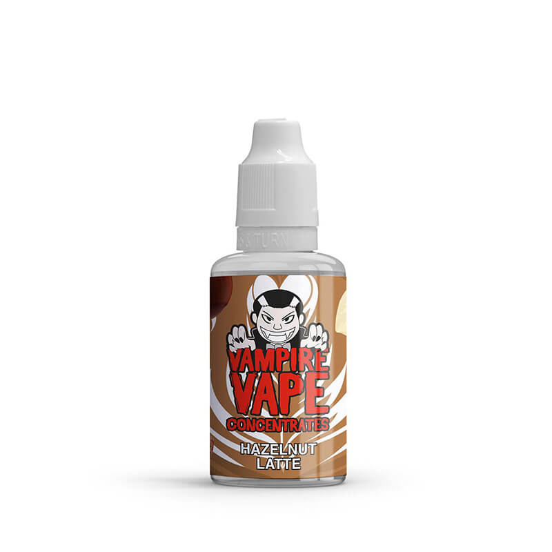 Vampire Vape Hazelnut Latte Flavour Concentrate 30ml