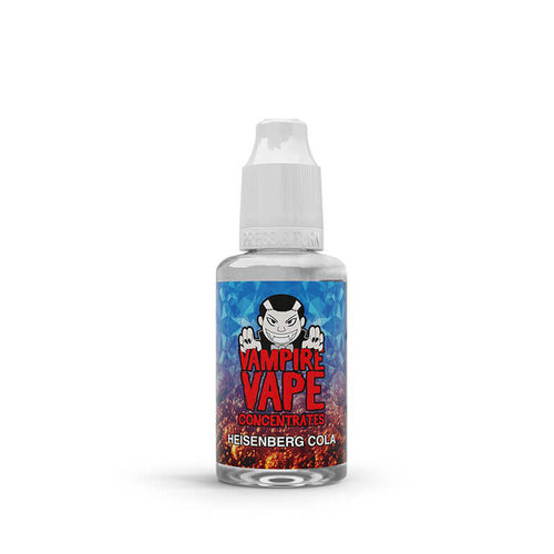 Vampire Vape Heisenberg Cola Flavour Concentrate 30ml