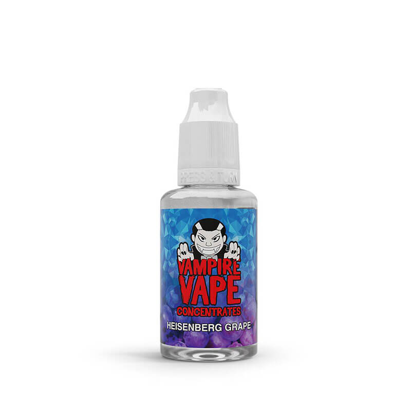 Vampire Vape Heisenberg Grape Flavour Concentrate 30ml