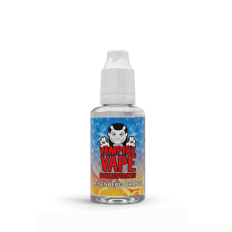 Vampire Vape Heisenberg Orange Flavour Concentrate 30ml