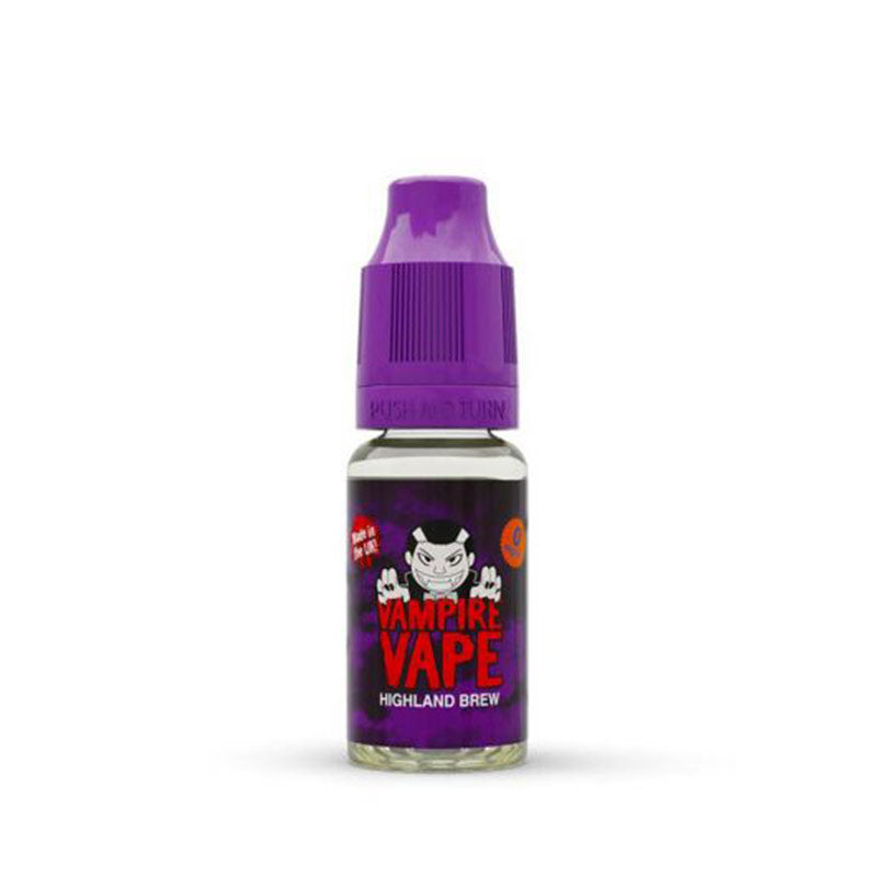 Vampire Vape Highland Brew 10ml E-Liquid