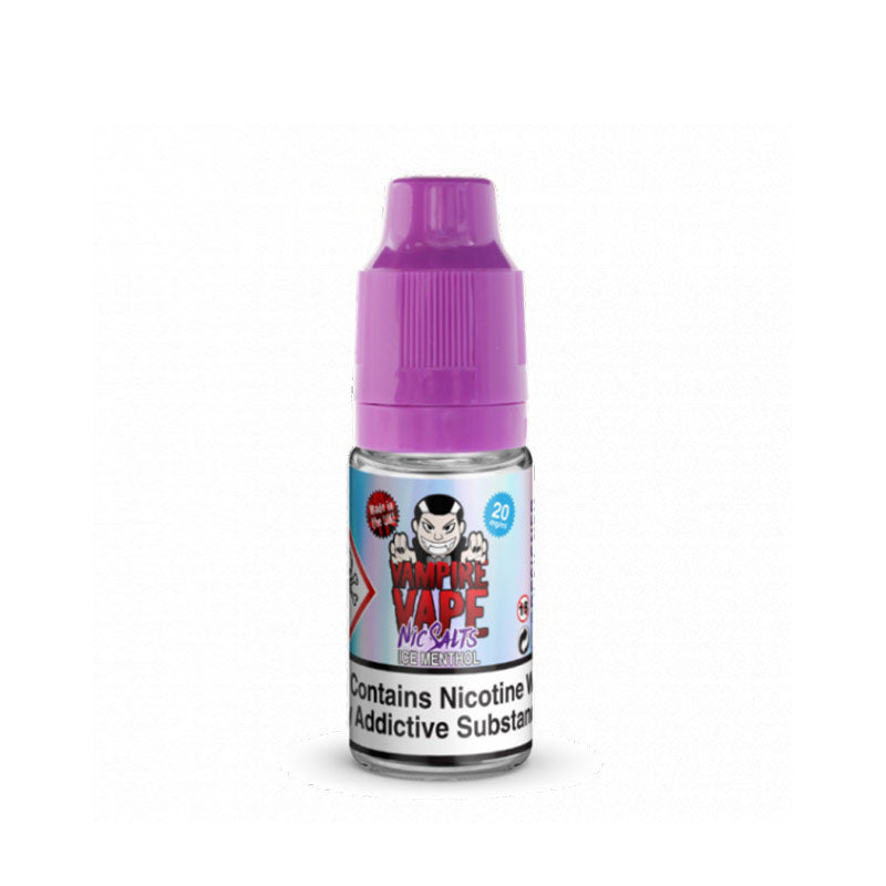 Vampire Vape Ice Menthol Nic Salt E-Liquid