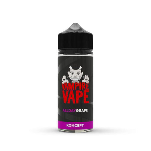 Vampire Vape  Koncept All Day Grape 100ml Shortfill E-Liquid