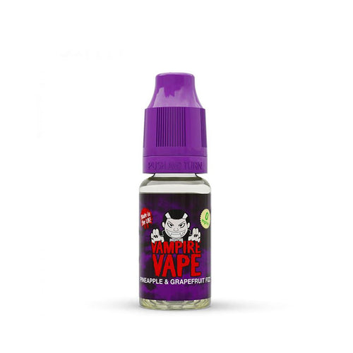 Vampire Vape Pineapple Grapefruit Fizz 10ml E-Liquid