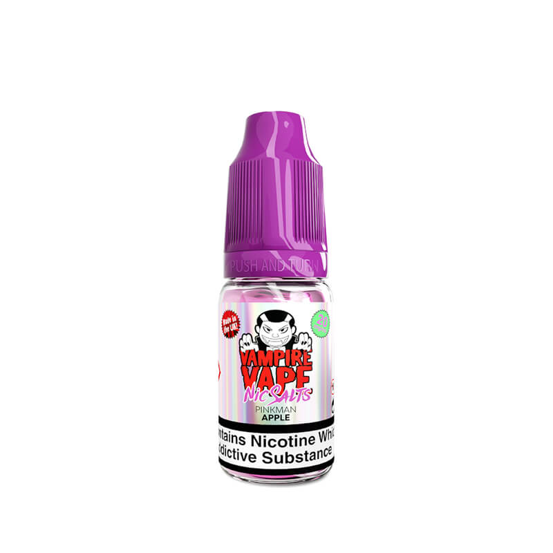 Vampire Vape Pinkman Apple 10ml Nic salt E-Liquid