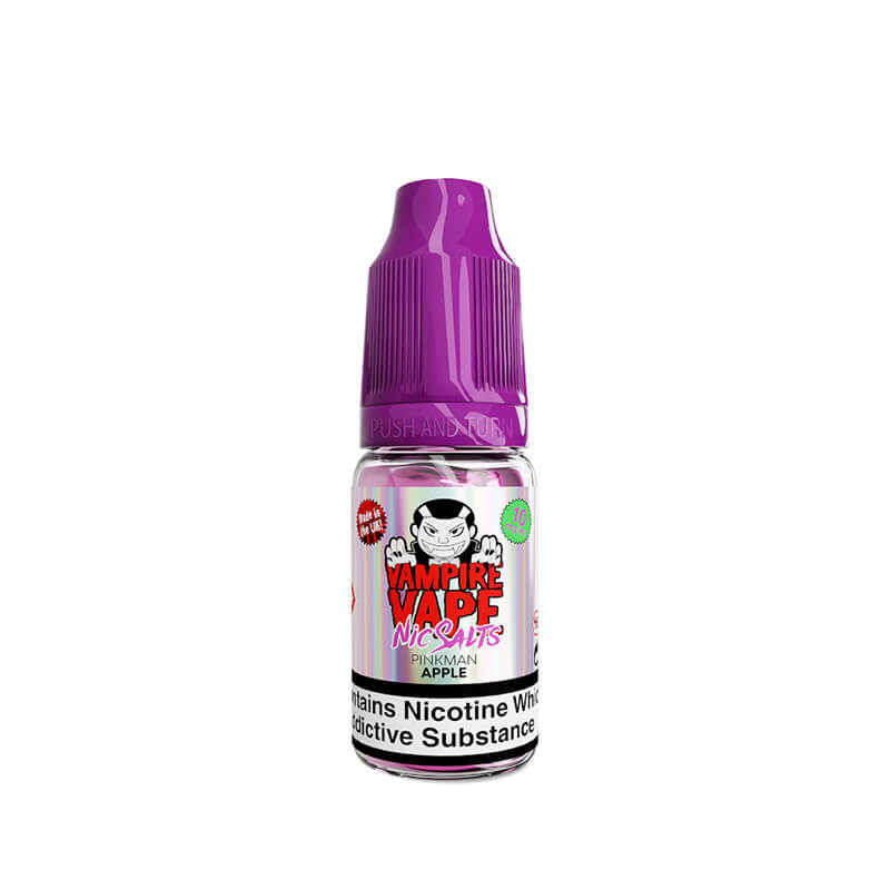 Vampire Vape Pinkman Apple 10ml Nic salt E-Liquid