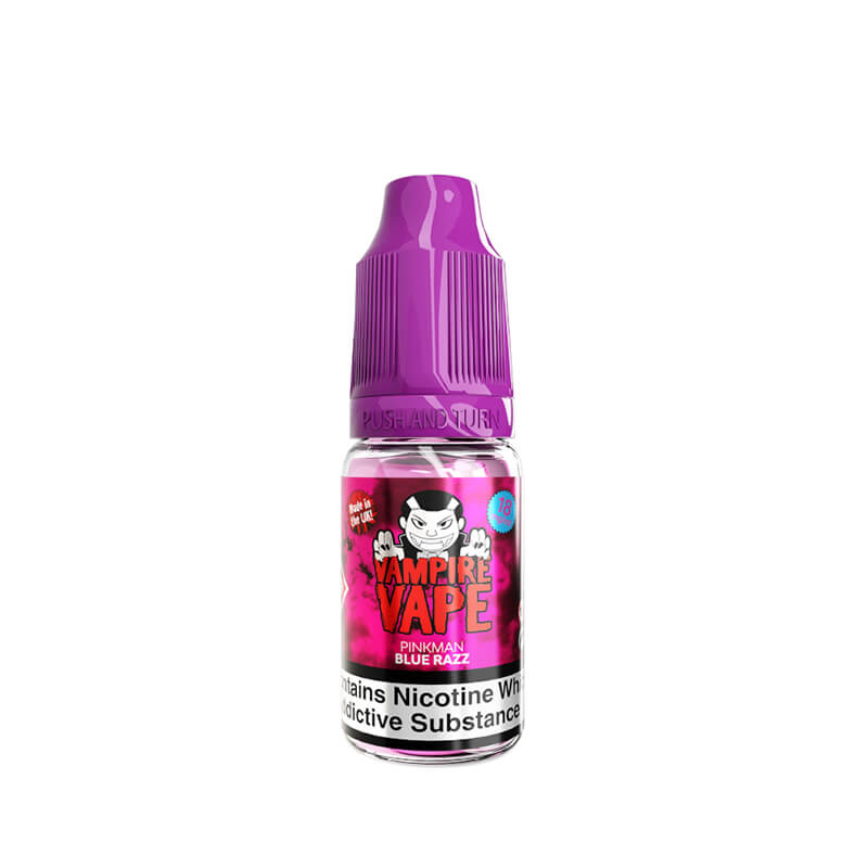 Vampire Vape Pinkman Blue Razz 10ml E-Liquid