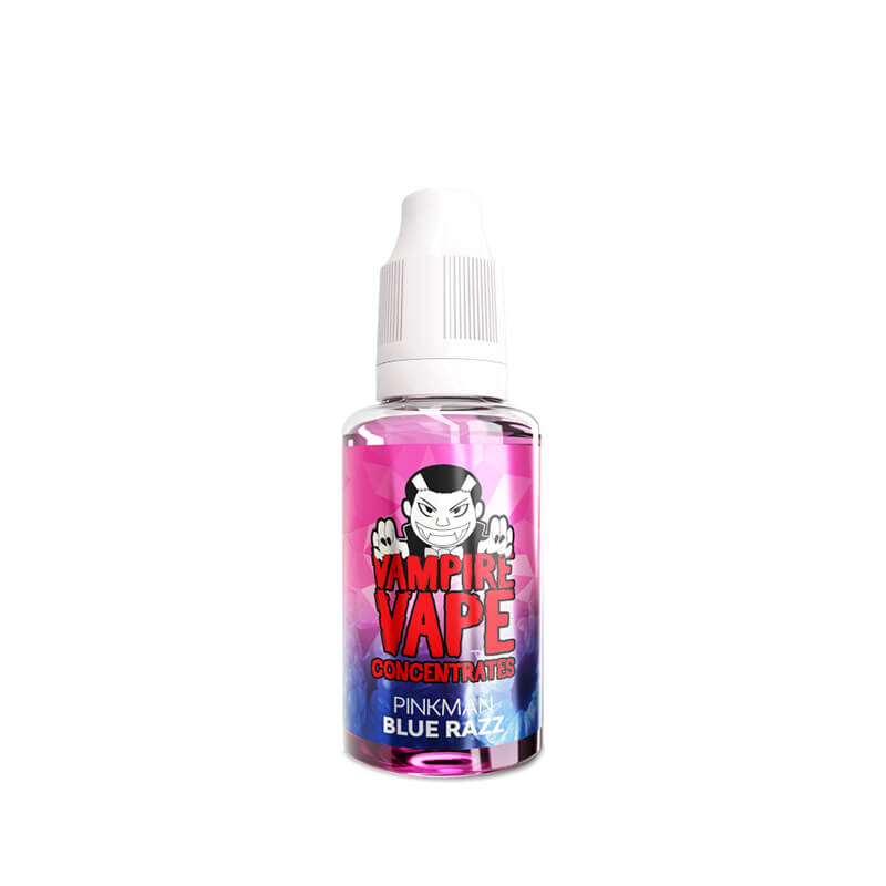 Vampire Vape Pinkman Blue Razz Flavour Concentrate 30ml