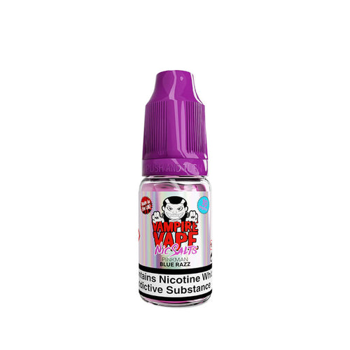 Vampire Vape Pinkman Blue Razz 10ml Nic salt E-Liquid