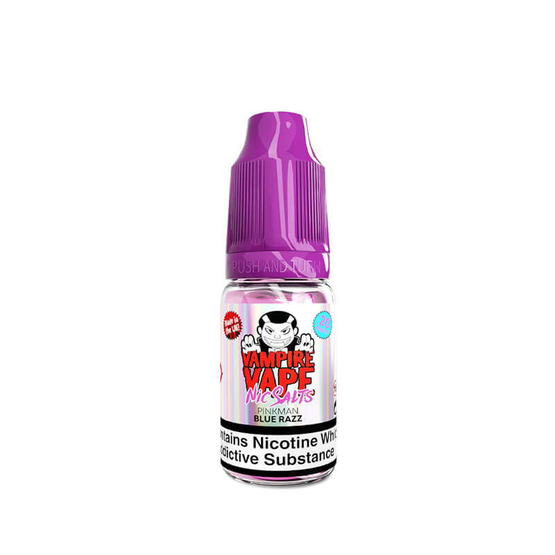 Vampire Vape Pinkman Blue Razz 10ml Nic salt E-Liquid