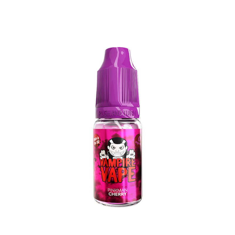 Vampire Vape Pinkman Cherry 10ml E-Liquid