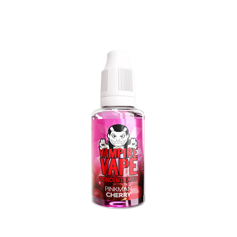 Vampire Vape Pinkman Cherry Flavour Concentrate 30ml