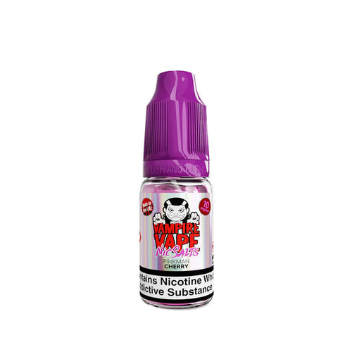 Vampire Vape Pinkman Cherry 10ml Nic salt E-Liquid