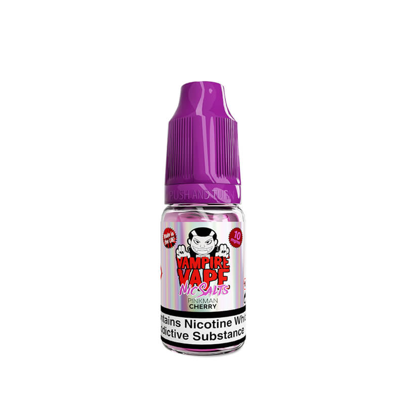 Vampire Vape Pinkman Cherry 10ml Nic salt E-Liquid