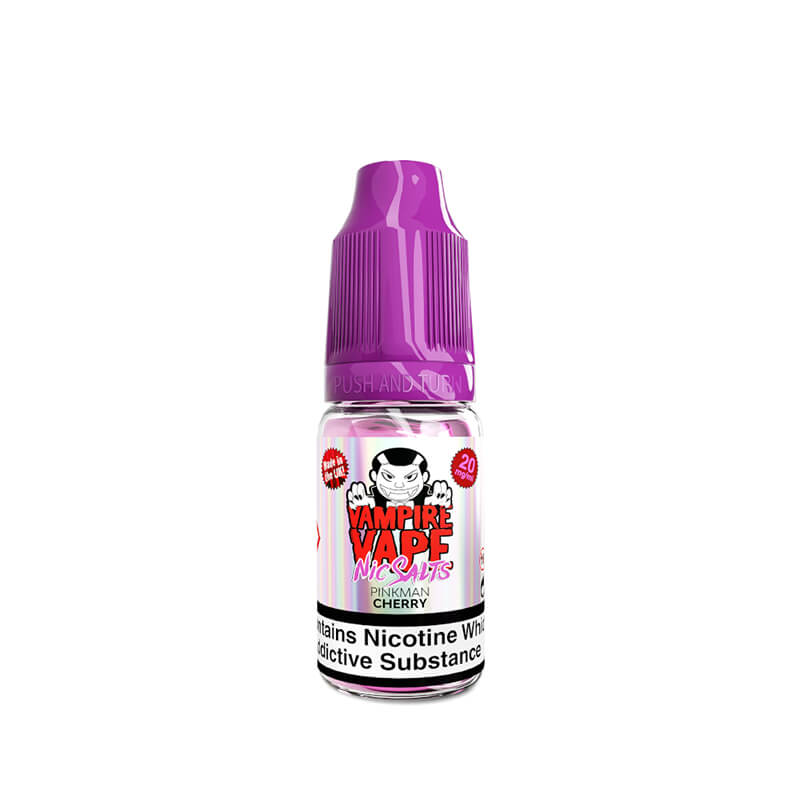 Vampire Vape Pinkman Cherry 10ml Nic salt E-Liquid