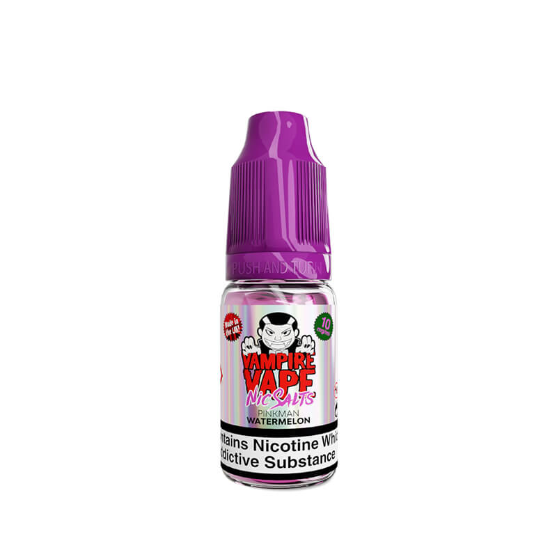 Vampire Vape Pinkman Watermelon 10ml Nic salt E-Liquid