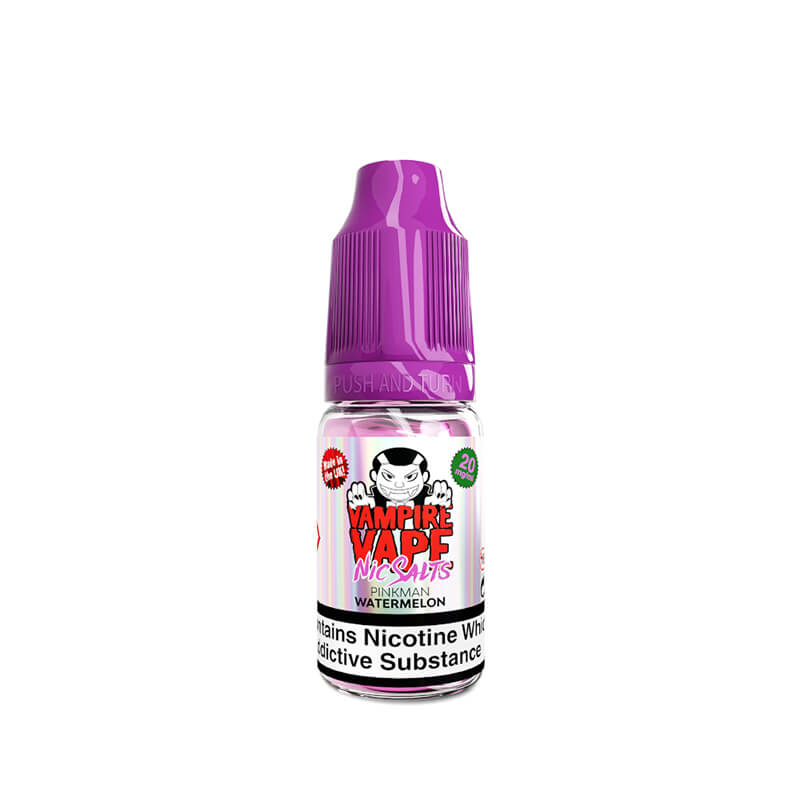 Vampire Vape Pinkman Watermelon 10ml Nic salt E-Liquid