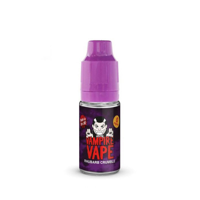 Vampire Vape Rhubarb Crumble 10ml E-Liquid