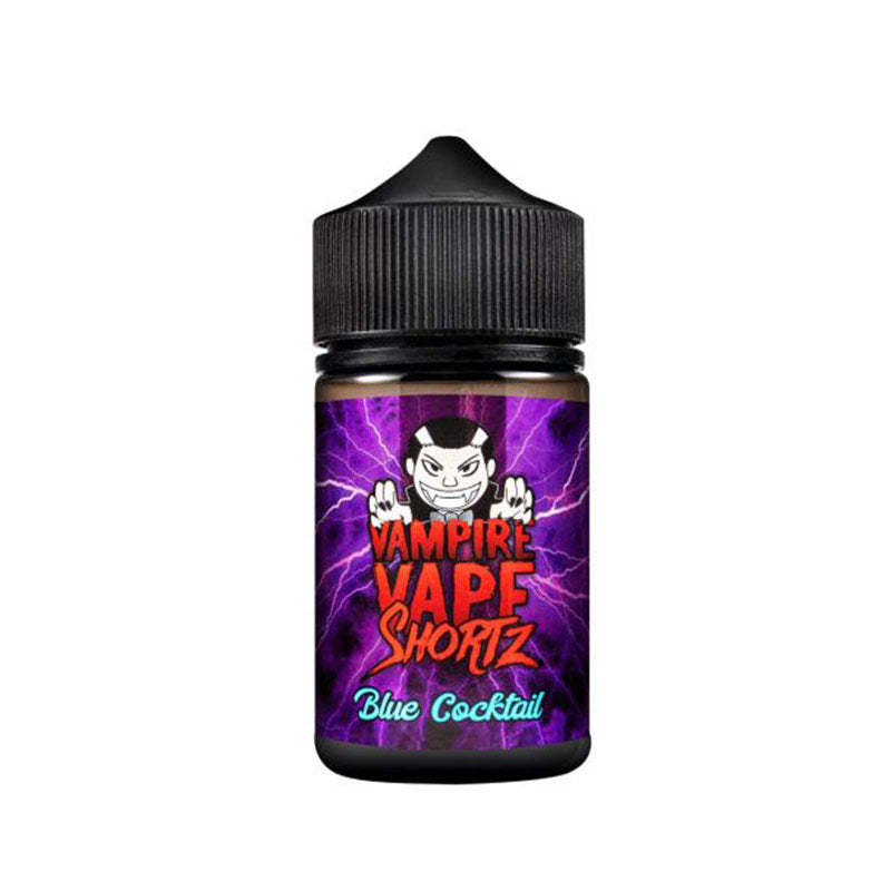 Vampire Vape Shortz Blue Cocktail