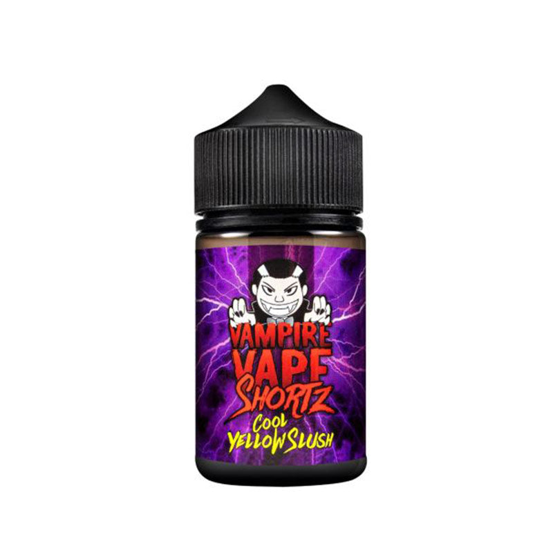 Vampire Vape Shortz Cool Yellow Slush