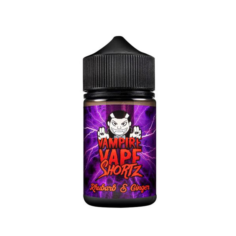 Vampire Vape Shortz Rhubarb & Ginger