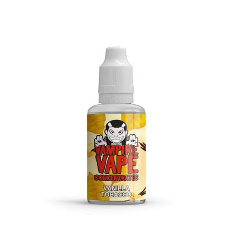 Vampire Vape Vanilla Tobacco Flavour Concentrate 30ml