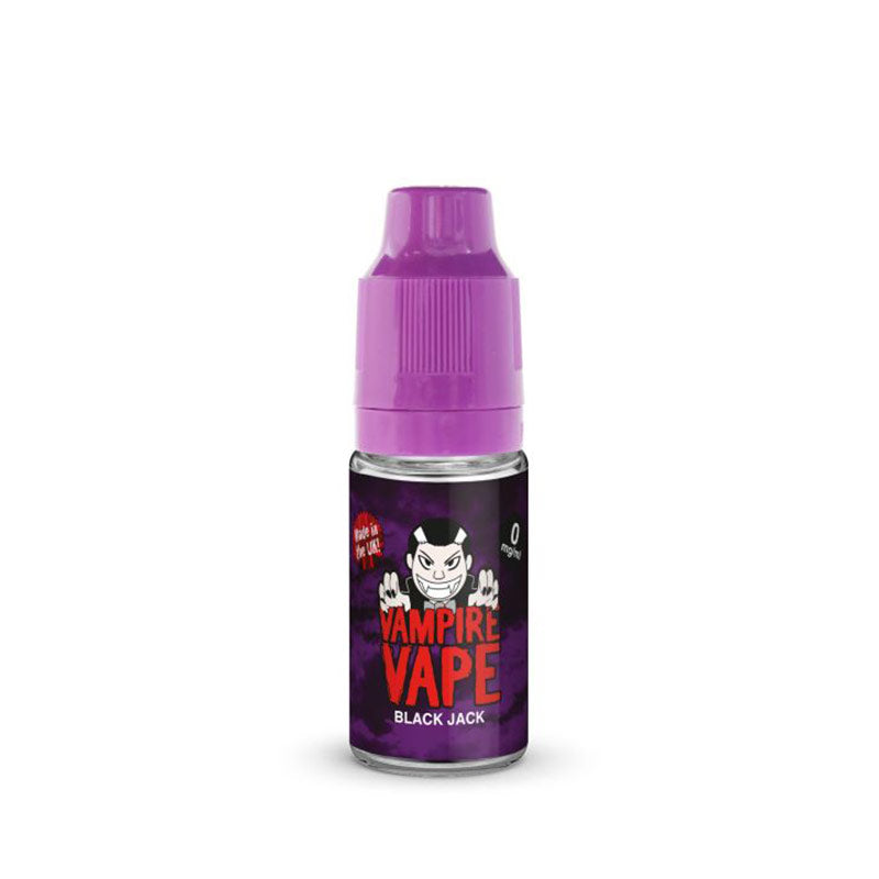 Vampire Vape Black Jack E-Liquid 10ml