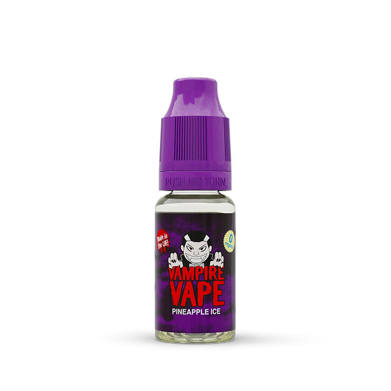 Vampire Vape Pineapple Ice E-Liquid 10ml