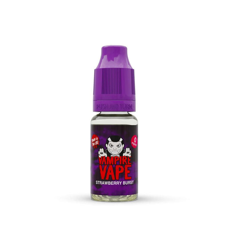 Vampire Vape Strawberry Burst 10ml E-Liquid