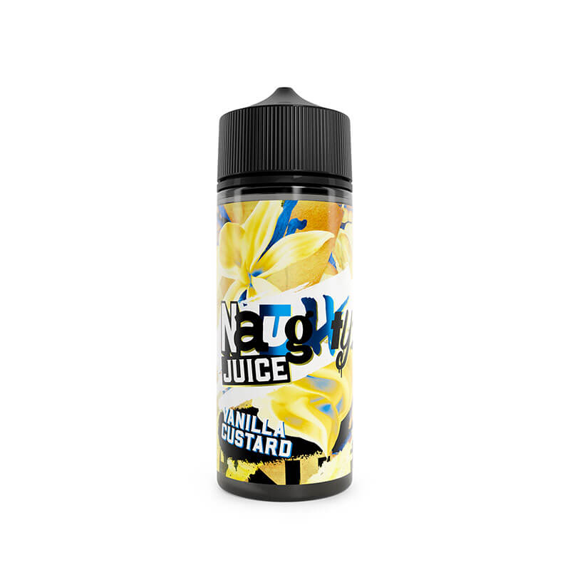 Naughty Juice Vanilla Custard Shortfill 100ml E-Liquid