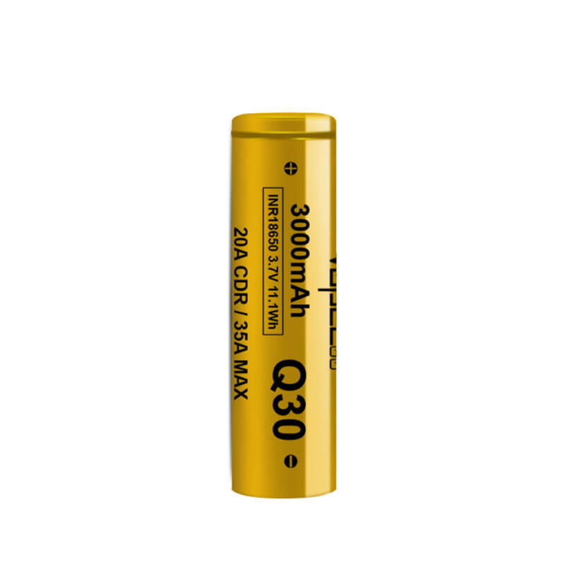 Vapcell Q30 18650 3000mAh Single Battery