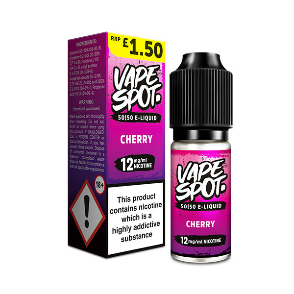 Vape Spot Cherry E-Liquid 10ml