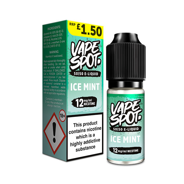 Vape Spot Ice Mint E-Liquid 10ml