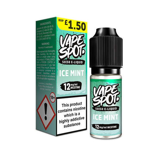 Vape Spot Ice Mint E-Liquid 10ml