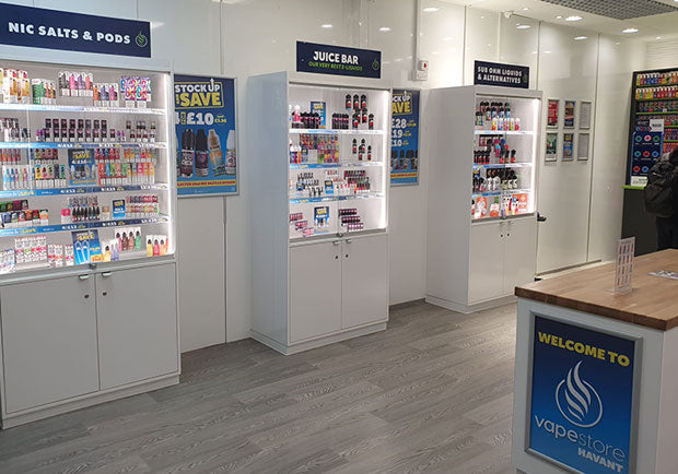 Air vapor store store