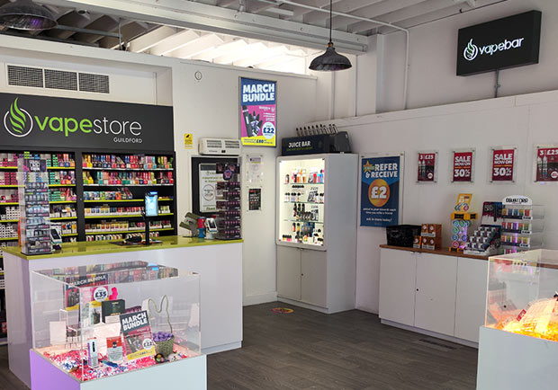 Vapestore Guildford