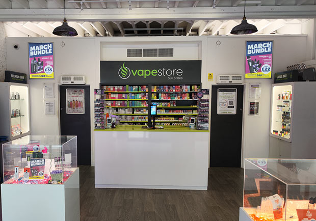 Vapestore Guildford